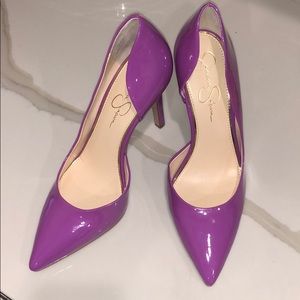 Jessica Simpson 4 inch heels
